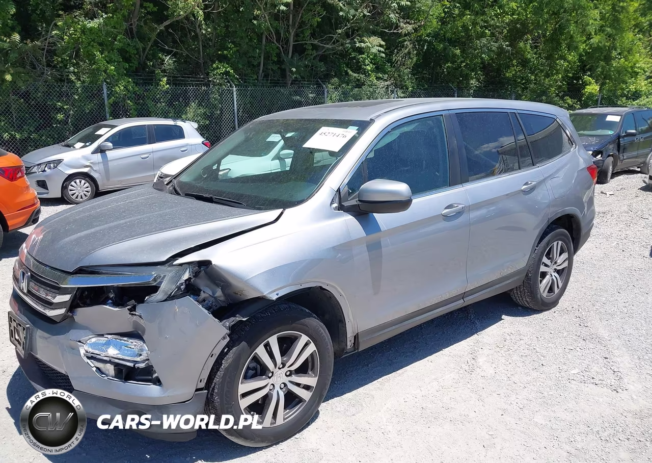 2016 Honda Pilot Ex-L VIN:5FNYF6H76GB064190 - 2