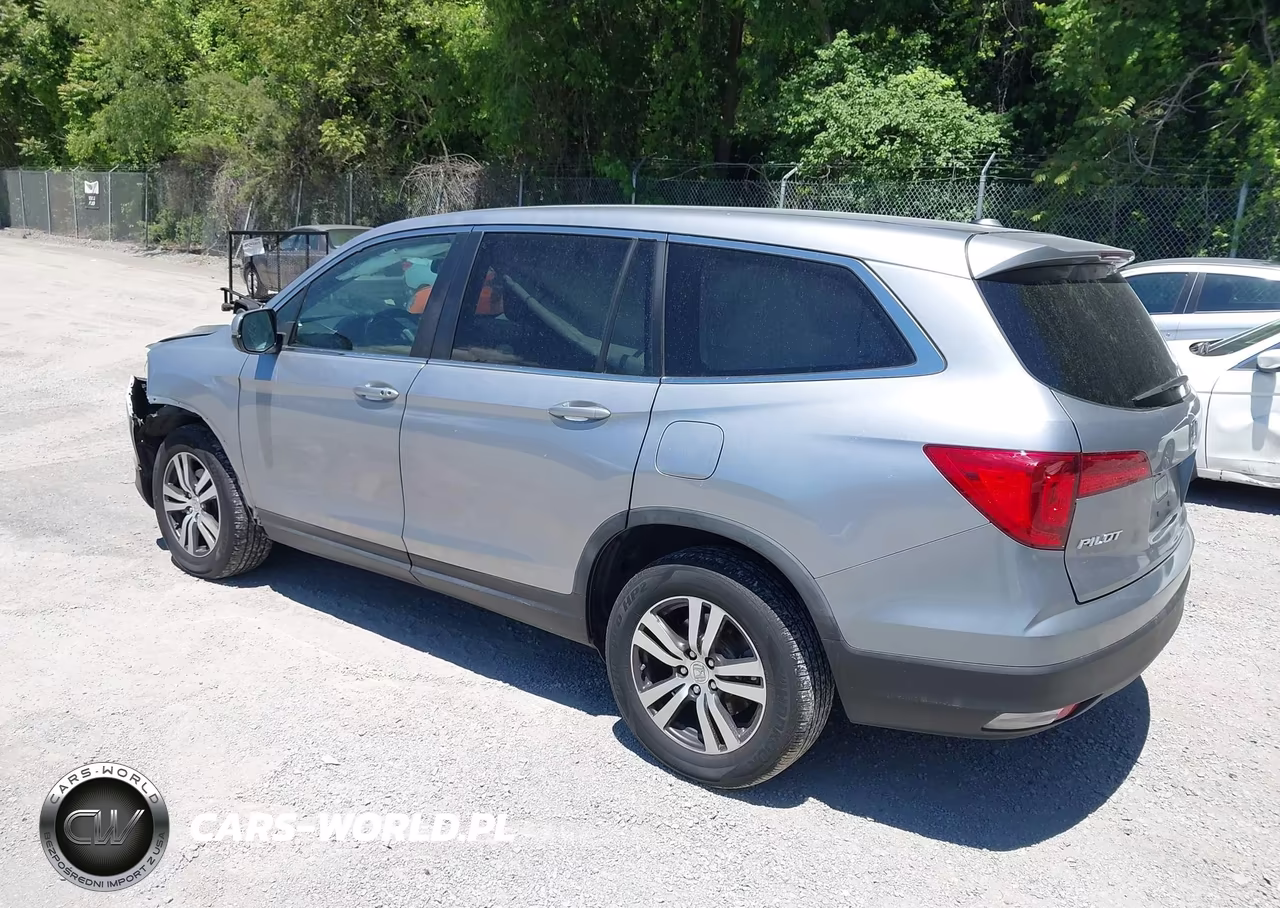 2016 Honda Pilot Ex-L VIN:5FNYF6H76GB064190 - 3