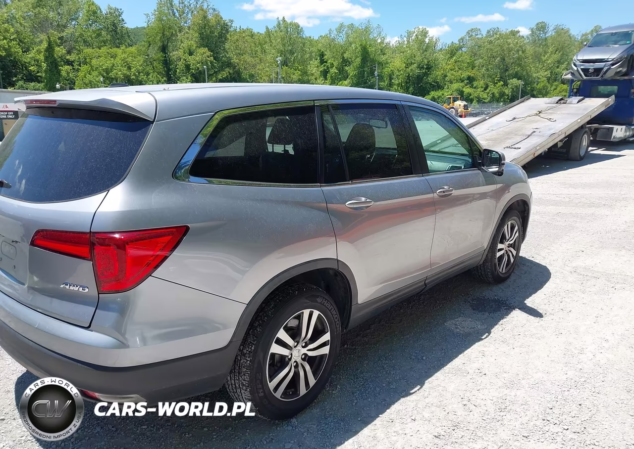 2016 Honda Pilot Ex-L VIN:5FNYF6H76GB064190 - 4