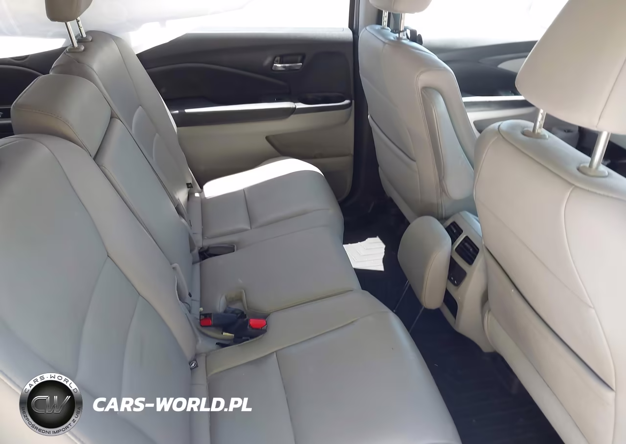 2016 Honda Pilot Ex-L VIN:5FNYF6H76GB064190 - 8