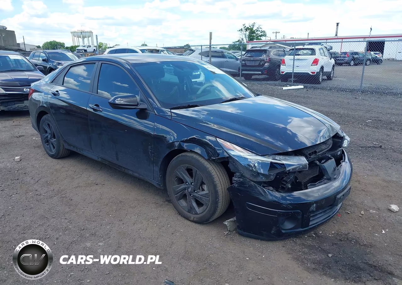 2021 Hyundai Elantra Sel