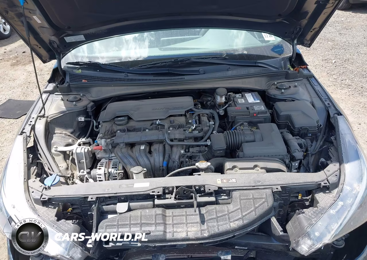 2021 Hyundai Elantra Sel VIN:KMHLM4AG9MU158058 - 10