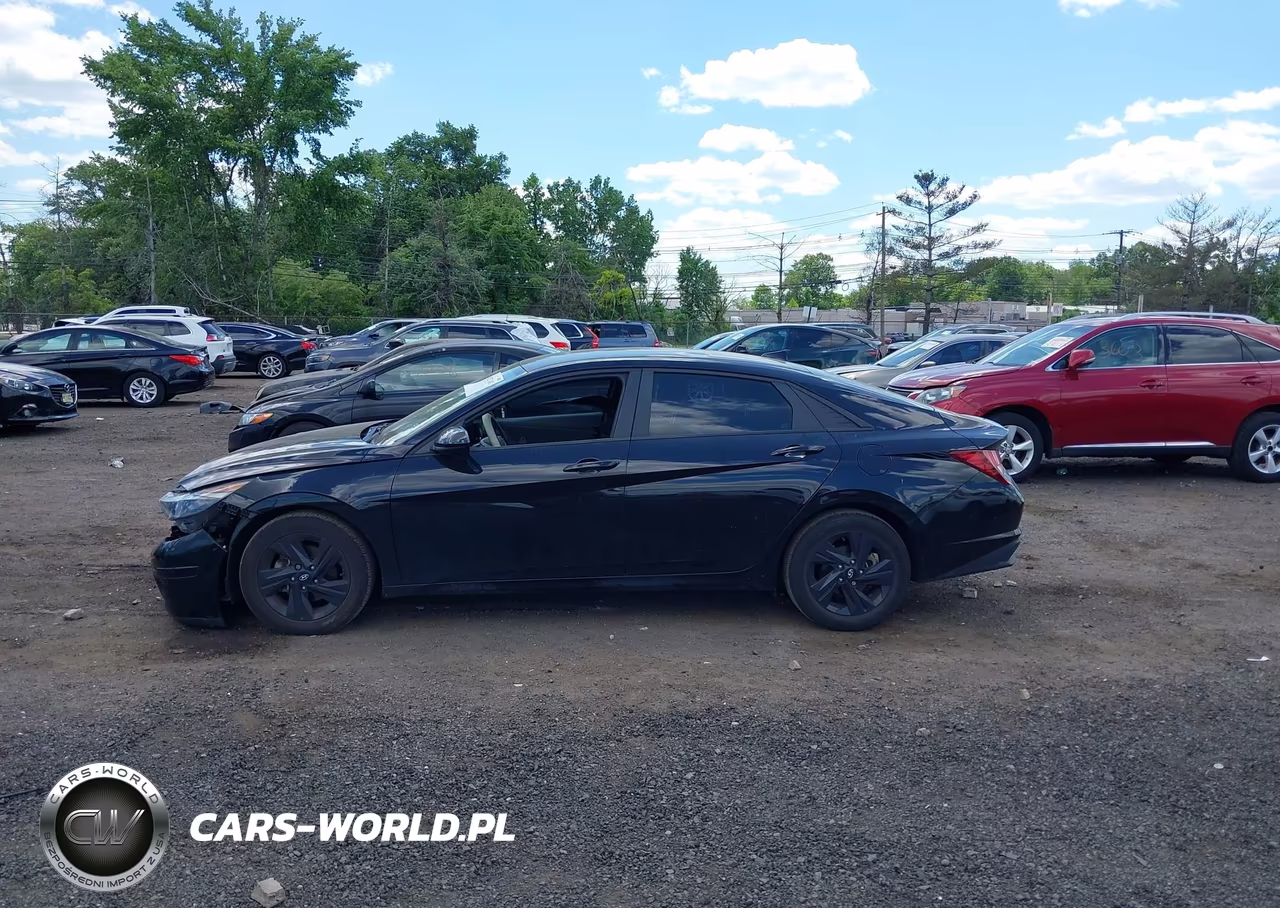 2021 Hyundai Elantra Sel VIN:KMHLM4AG9MU158058 - 14