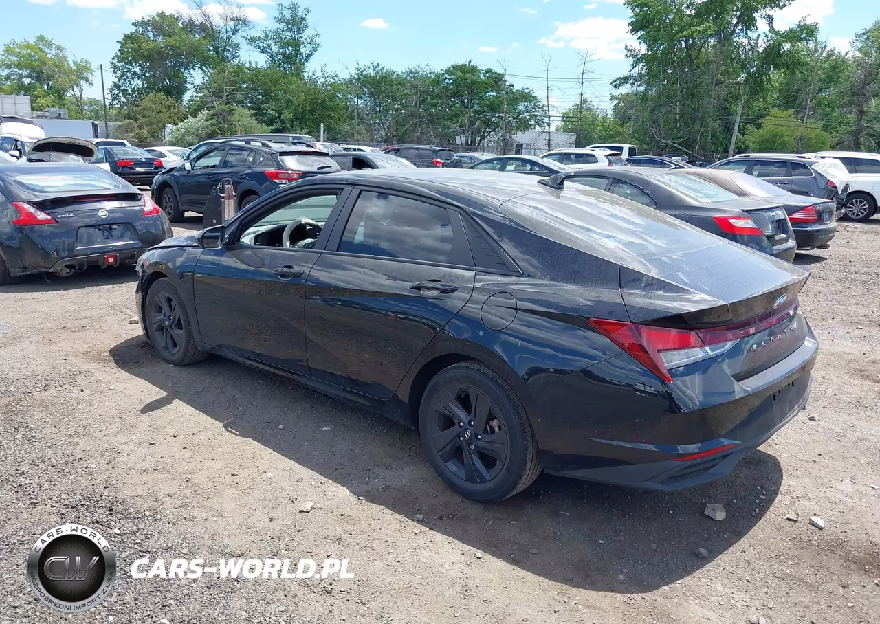 2021 Hyundai Elantra Sel VIN:KMHLM4AG9MU158058 - 3
