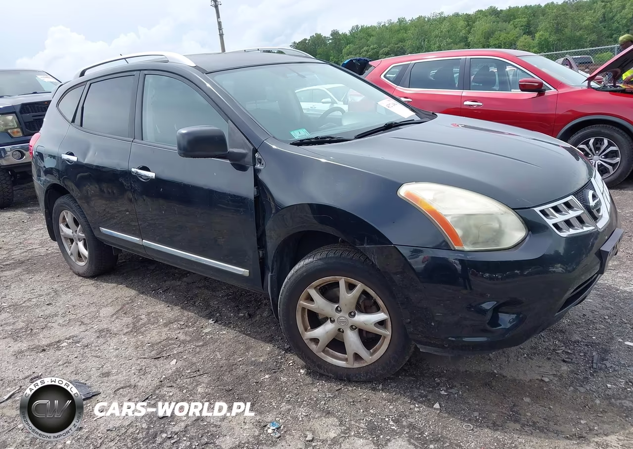 2011 Nissan Rogue Sv – zdjęcie 1 z 16