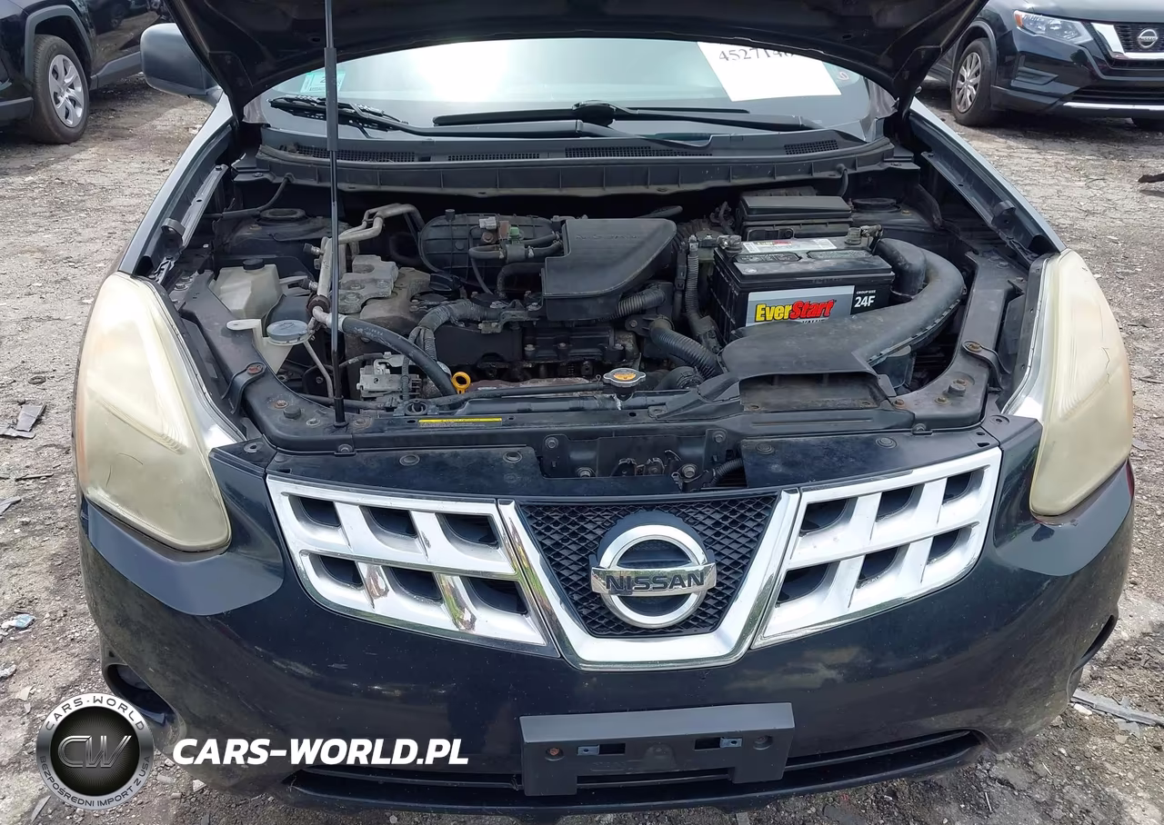 2011 Nissan Rogue Sv VIN:JN8AS5MV7BW685197 - 10