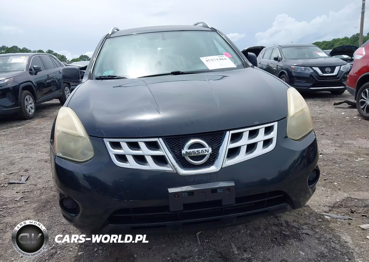 2011 Nissan Rogue Sv VIN:JN8AS5MV7BW685197 - 12