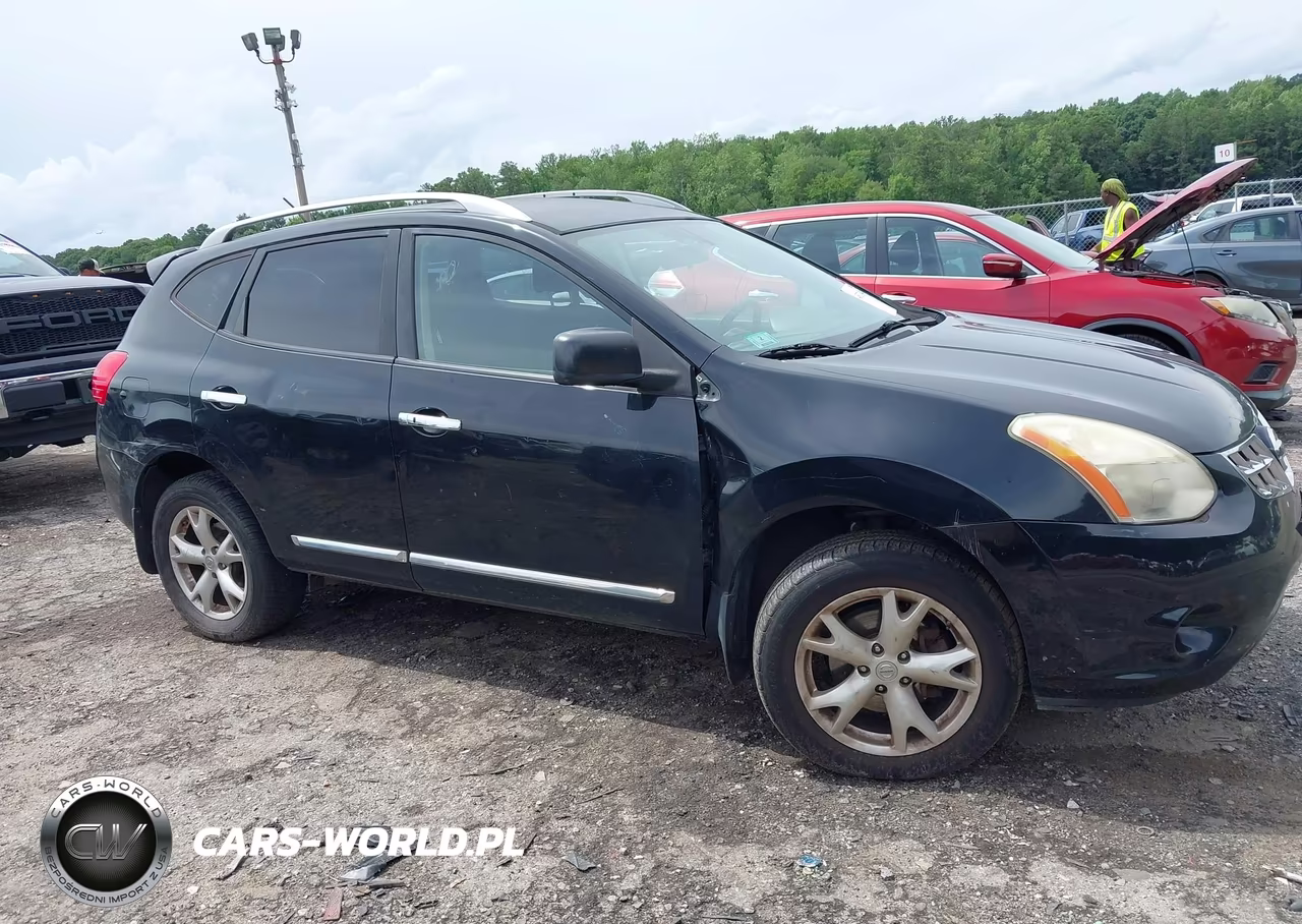 2011 Nissan Rogue Sv VIN:JN8AS5MV7BW685197 - 13