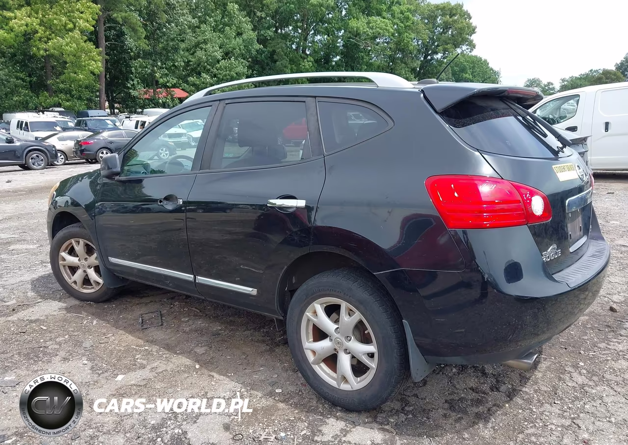 2011 Nissan Rogue Sv VIN:JN8AS5MV7BW685197 - 14