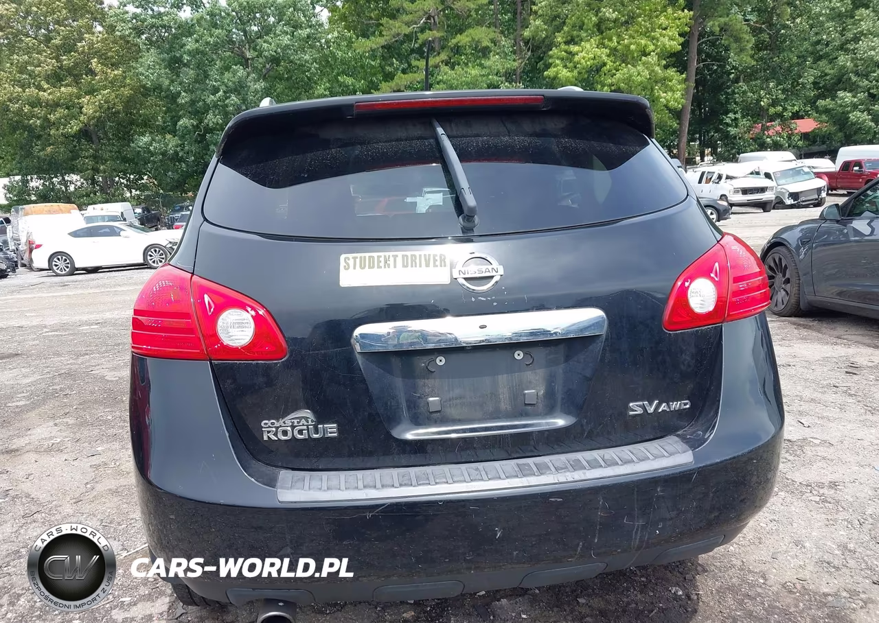 2011 Nissan Rogue Sv VIN:JN8AS5MV7BW685197 - 16