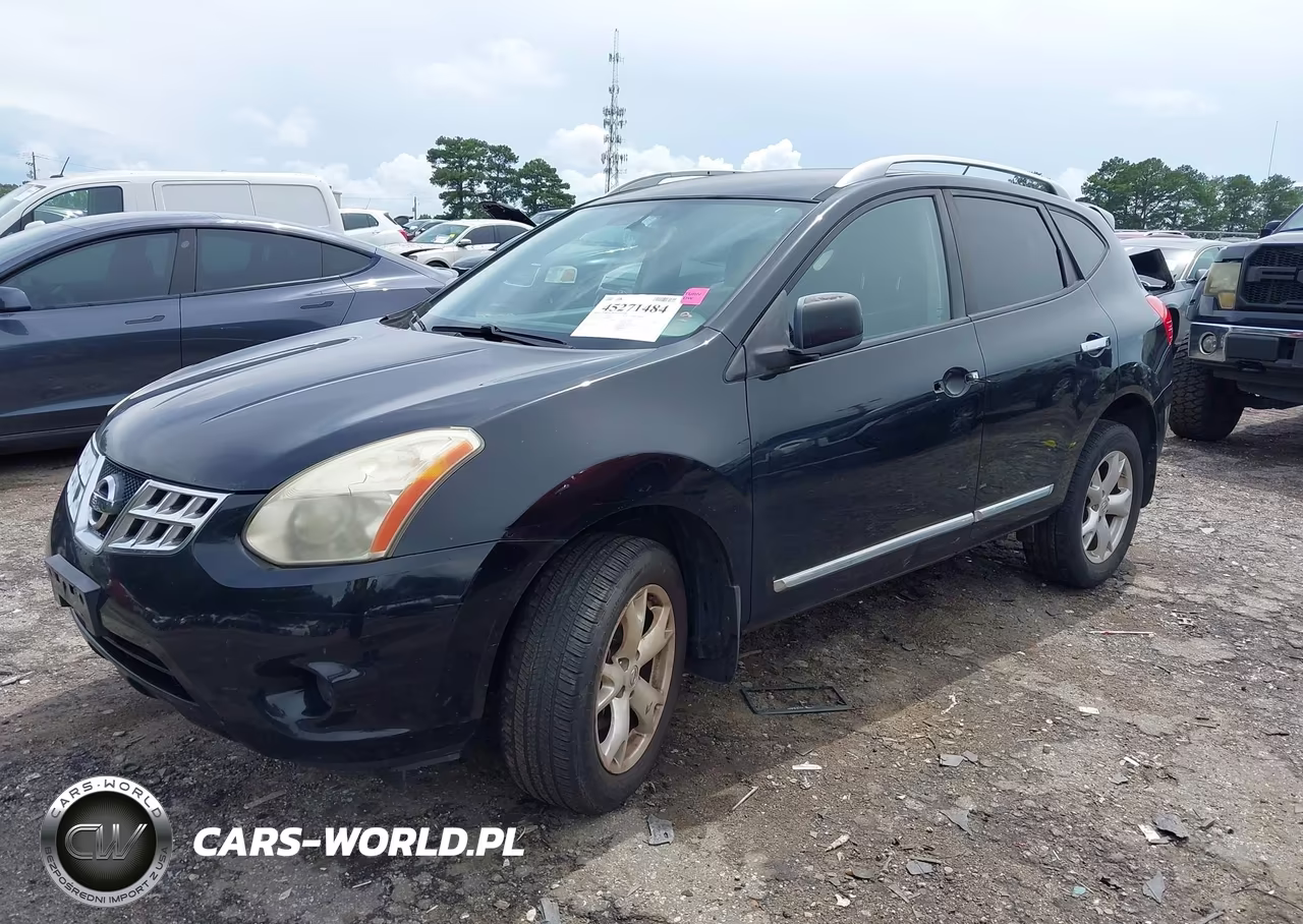 2011 Nissan Rogue Sv VIN:JN8AS5MV7BW685197 - 2