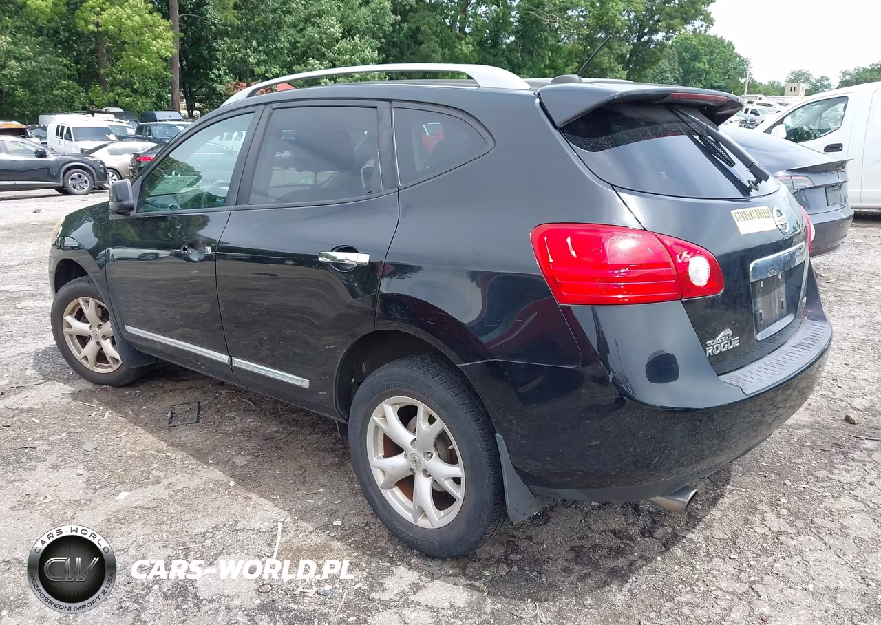 2011 Nissan Rogue Sv VIN:JN8AS5MV7BW685197 - 3