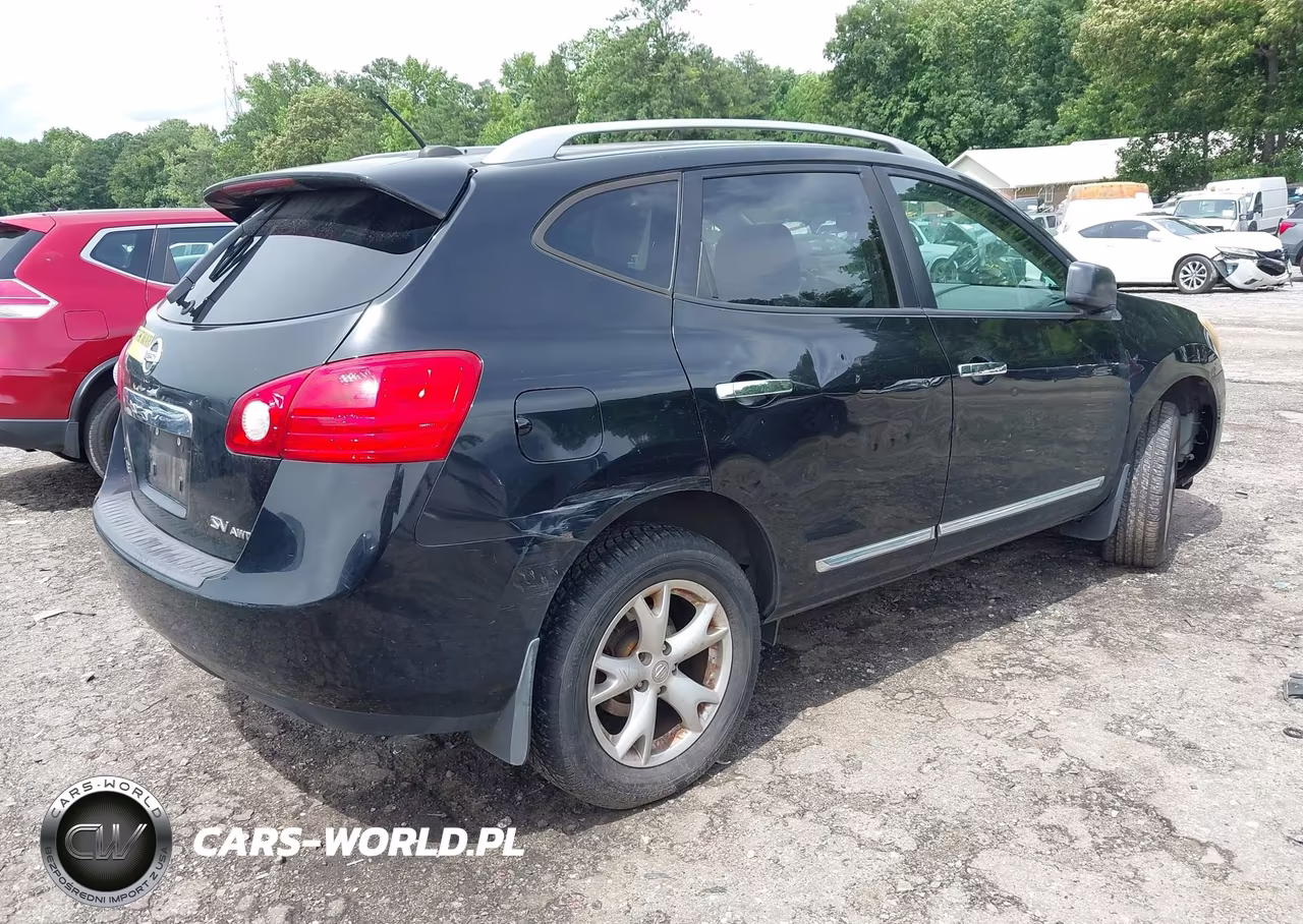 2011 Nissan Rogue Sv VIN:JN8AS5MV7BW685197 - 4