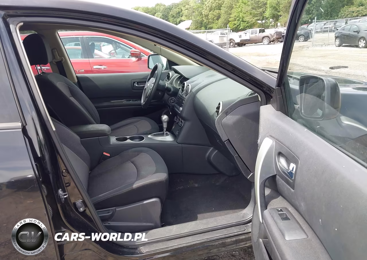 2011 Nissan Rogue Sv VIN:JN8AS5MV7BW685197 - 5