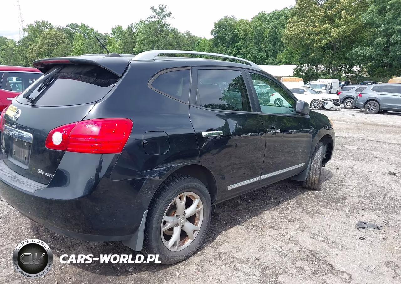 2011 Nissan Rogue Sv VIN:JN8AS5MV7BW685197 - 6