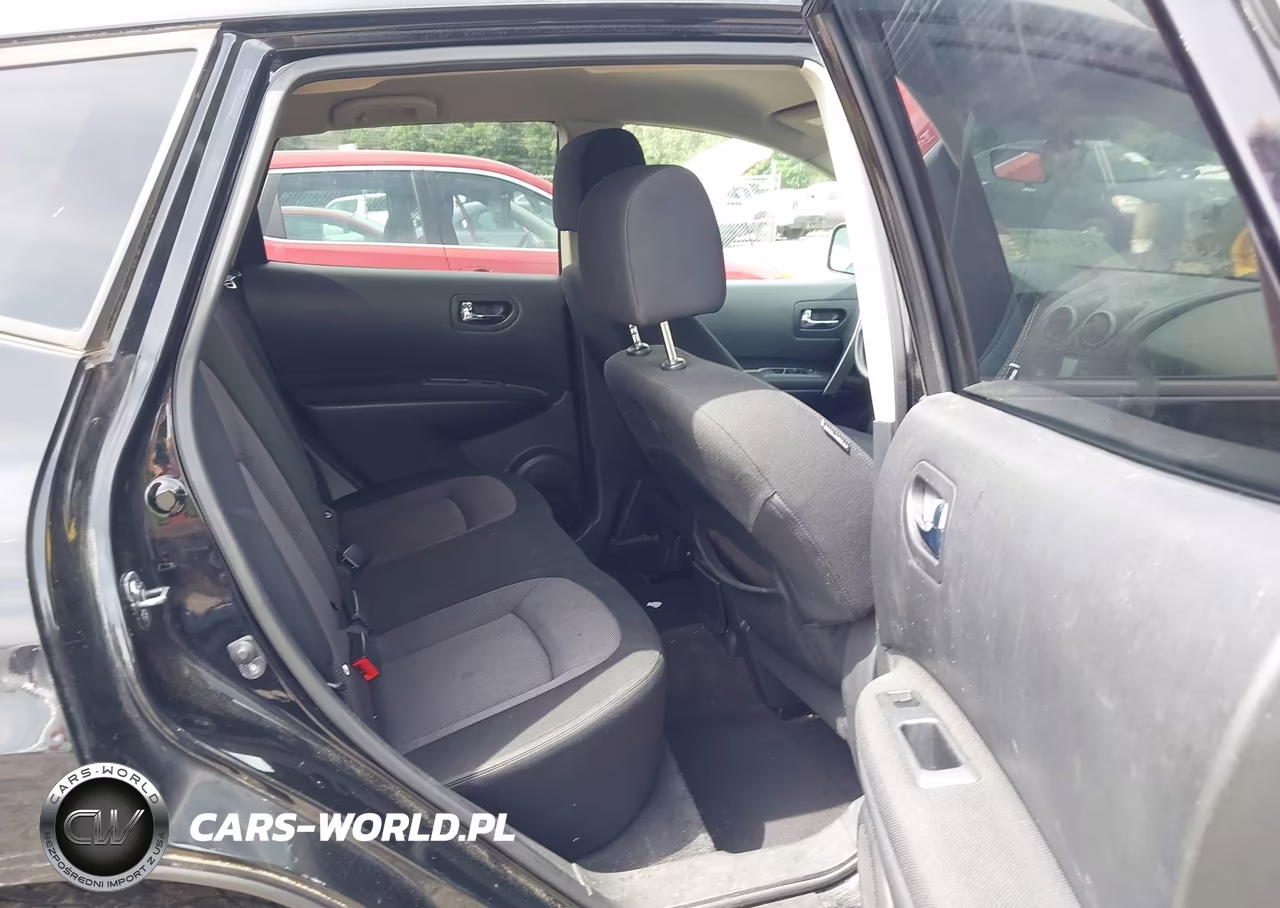 2011 Nissan Rogue Sv VIN:JN8AS5MV7BW685197 - 8