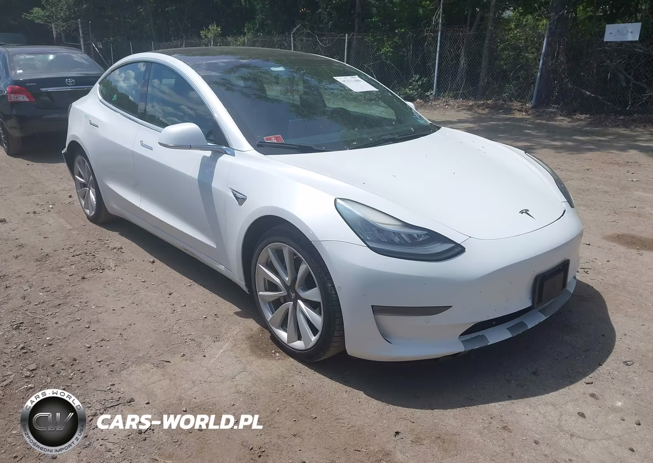 2018 Tesla Model 3 Long Range-Performance – zdjęcie 1 z 19