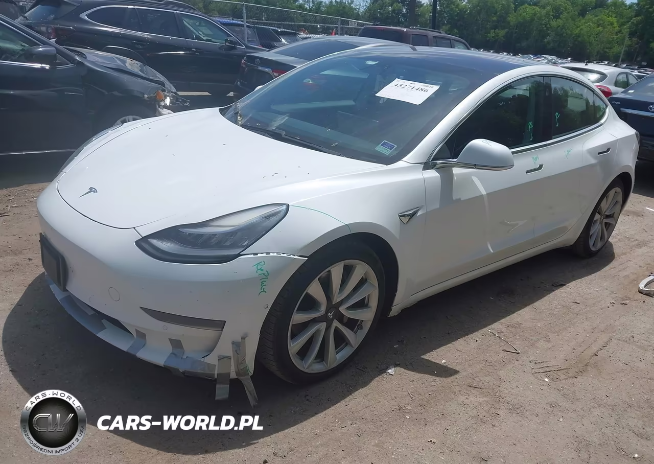 2018 Tesla Model 3 Long Range-Performance VIN:5YJ3E1EB0JF134170 - 2