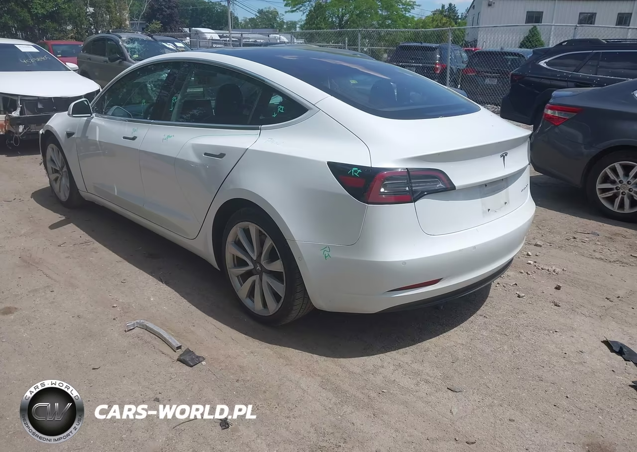 2018 Tesla Model 3 Long Range-Performance VIN:5YJ3E1EB0JF134170 - 3