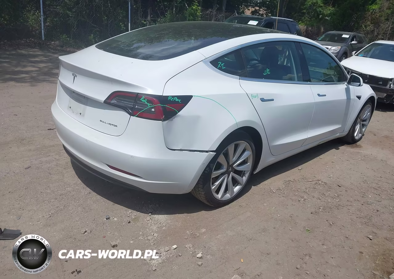 2018 Tesla Model 3 Long Range-Performance VIN:5YJ3E1EB0JF134170 - 4