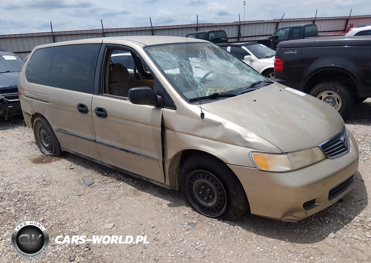 2000 Honda Odyssey Lx
