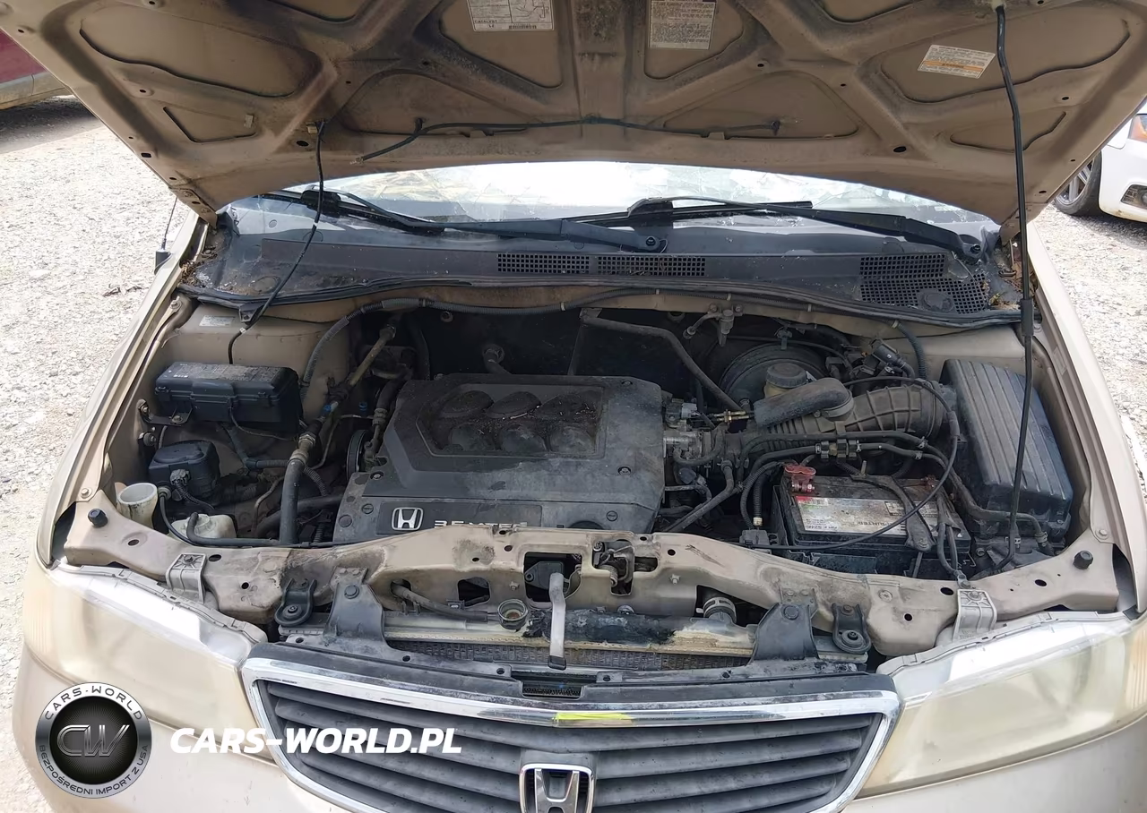 2000 Honda Odyssey Lx VIN:2HKRL1854YH588200 - 10
