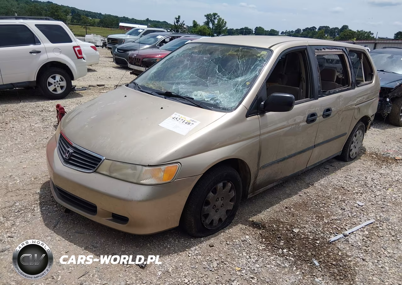 2000 Honda Odyssey Lx VIN:2HKRL1854YH588200 - 2