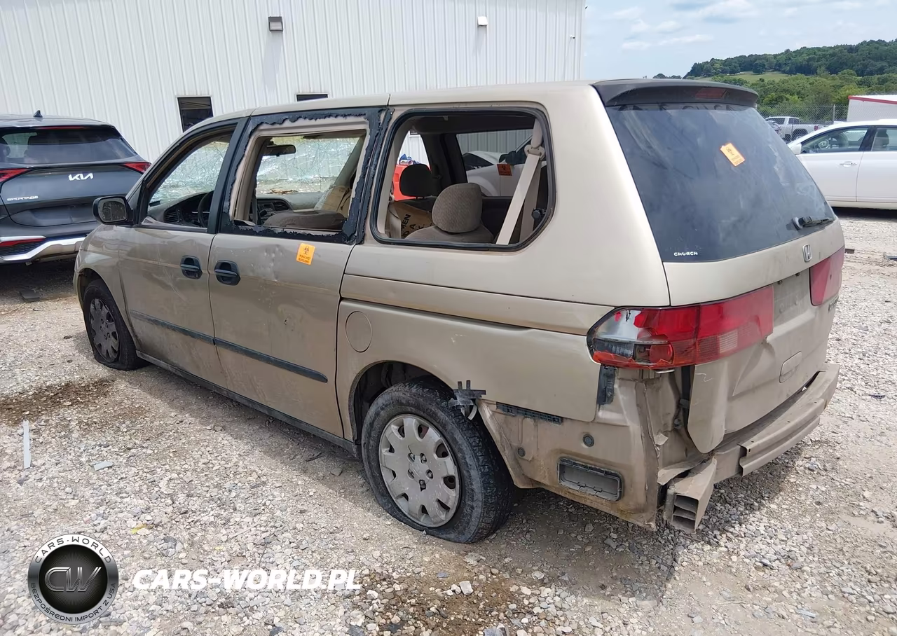 2000 Honda Odyssey Lx VIN:2HKRL1854YH588200 - 3