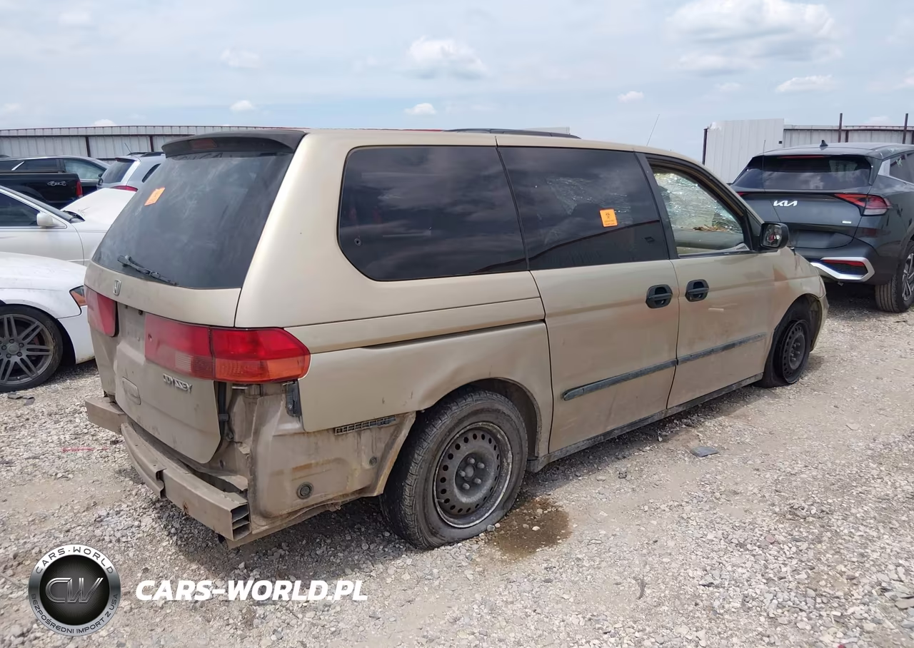 2000 Honda Odyssey Lx VIN:2HKRL1854YH588200 - 4