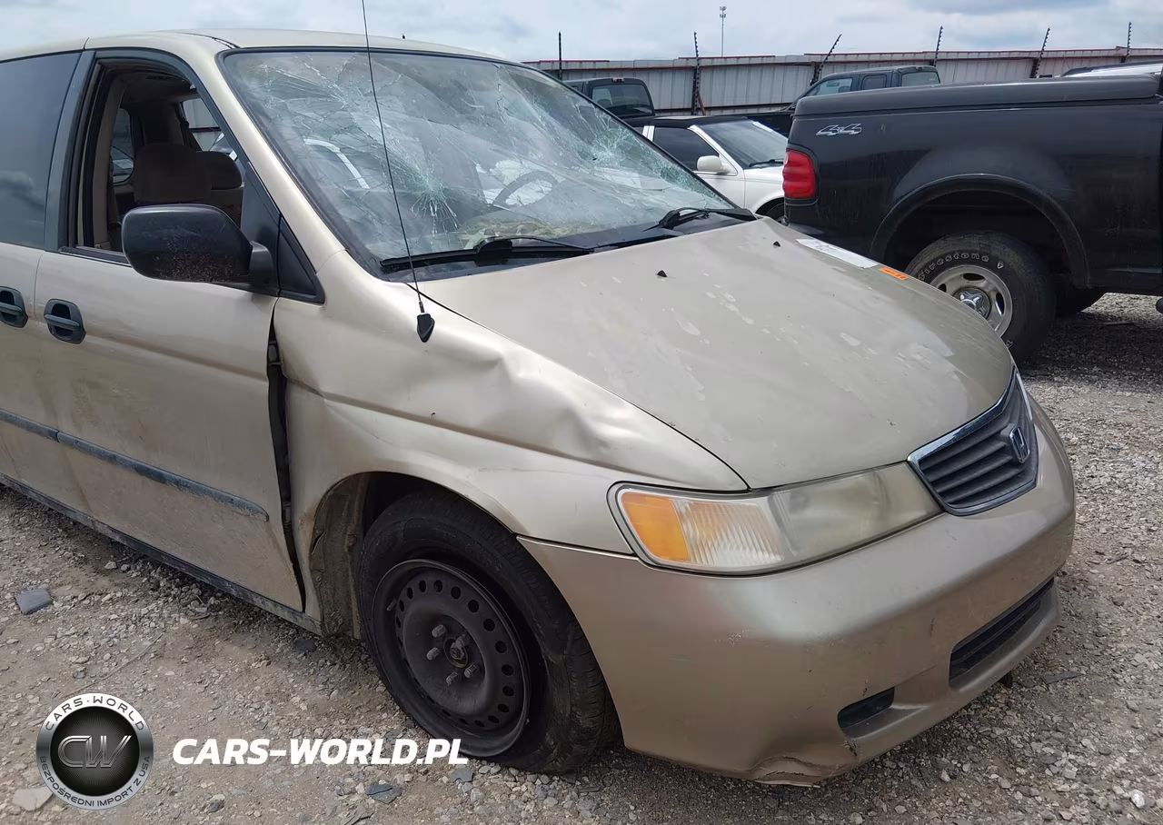 2000 Honda Odyssey Lx VIN:2HKRL1854YH588200 - 6