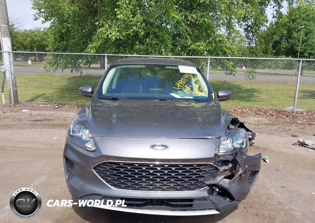 2021 Ford Escape Se VIN:1FMCU9G64MUA85063 - 12