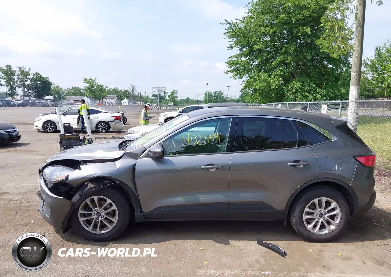 2021 Ford Escape Se VIN:1FMCU9G64MUA85063 - 14