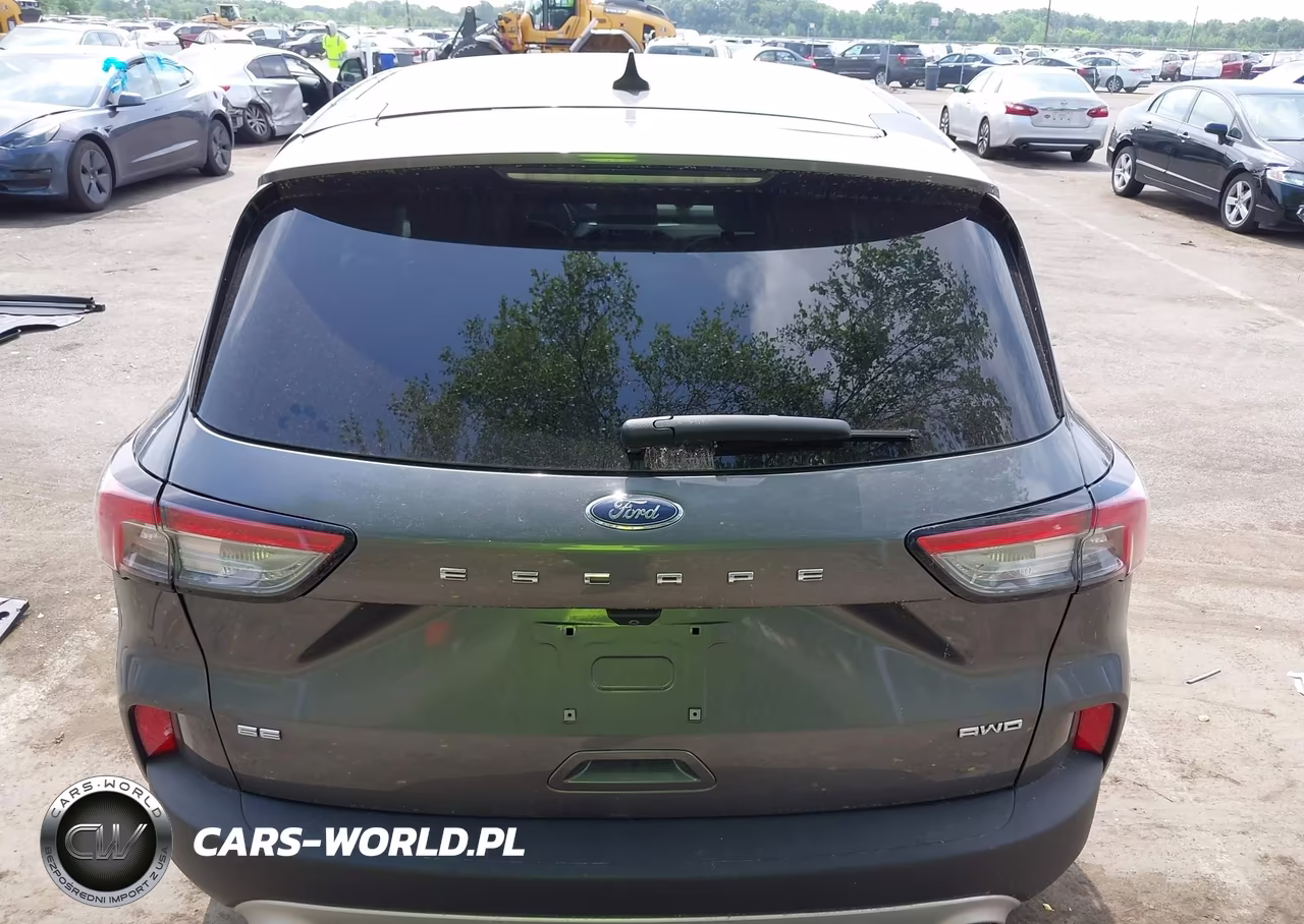 2021 Ford Escape Se VIN:1FMCU9G64MUA85063 - 16
