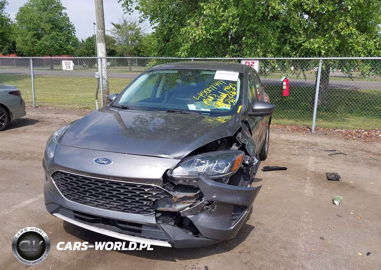 2021 Ford Escape Se VIN:1FMCU9G64MUA85063 - 2