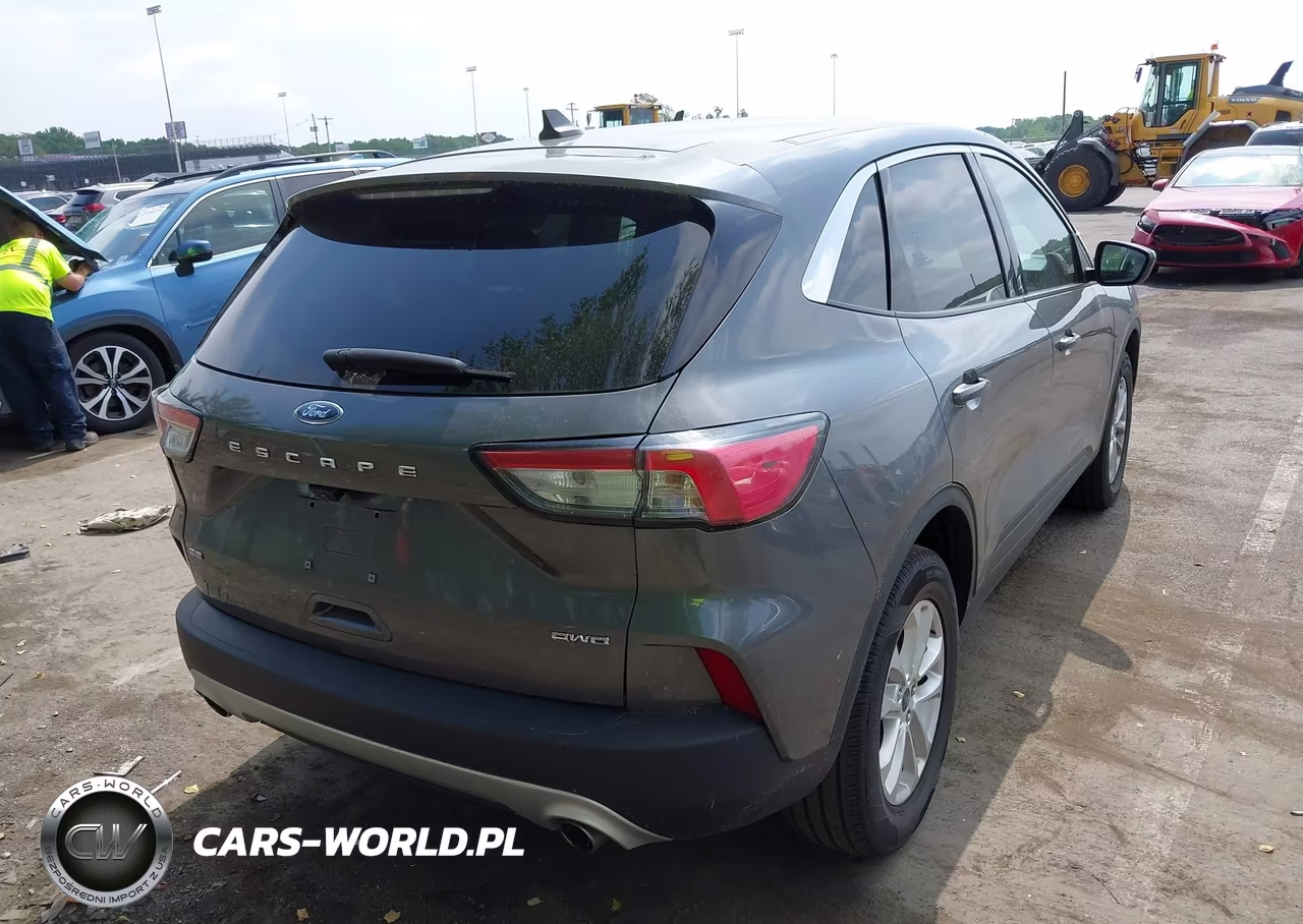 2021 Ford Escape Se VIN:1FMCU9G64MUA85063 - 4