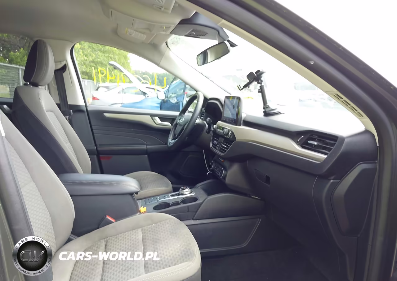2021 Ford Escape Se VIN:1FMCU9G64MUA85063 - 5