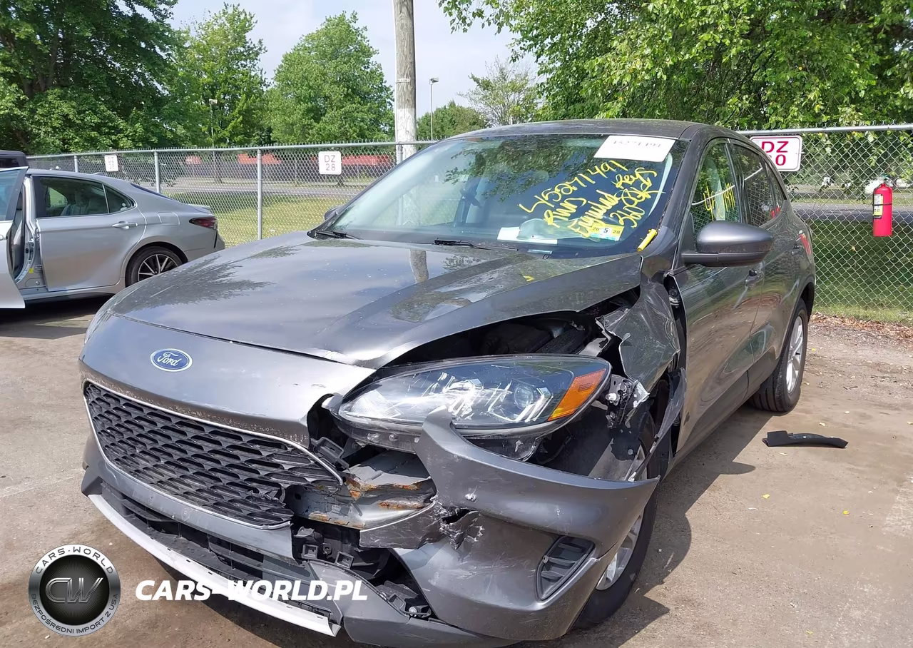 2021 Ford Escape Se VIN:1FMCU9G64MUA85063 - 6