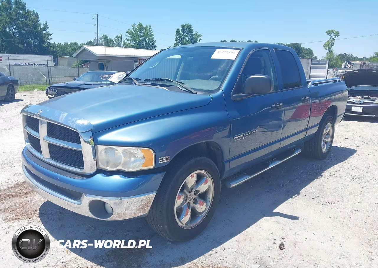 2005 Dodge Ram 1500 Slt-Laramie VIN:1D7HA18D65S298746 - 2