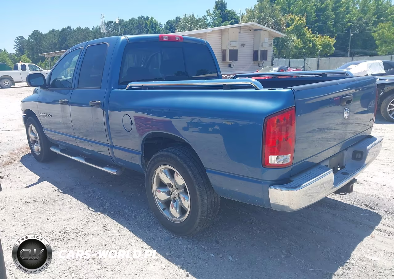 2005 Dodge Ram 1500 Slt-Laramie VIN:1D7HA18D65S298746 - 3