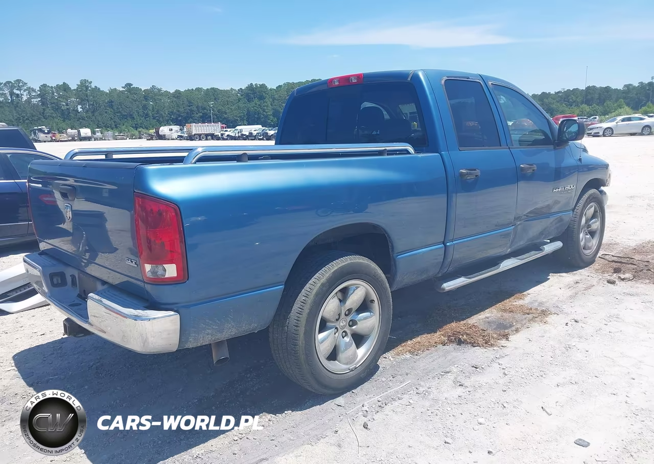 2005 Dodge Ram 1500 Slt-Laramie VIN:1D7HA18D65S298746 - 4