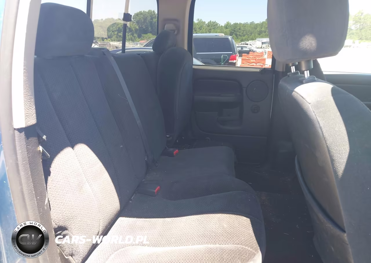 2005 Dodge Ram 1500 Slt-Laramie VIN:1D7HA18D65S298746 - 8