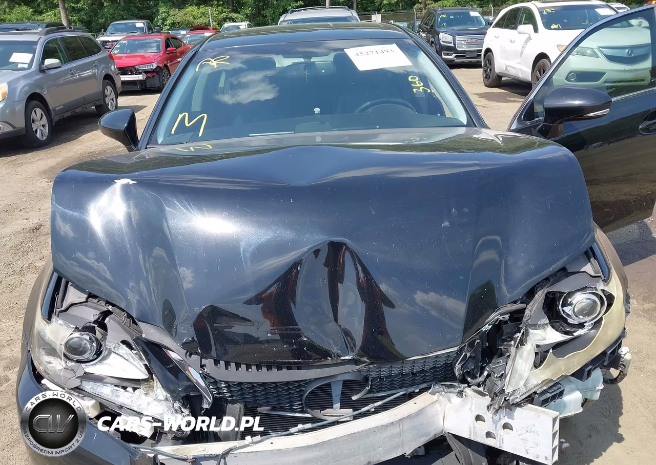 2013 Lexus Gs 350 VIN:JTHBE1BL9D5017510 - 10