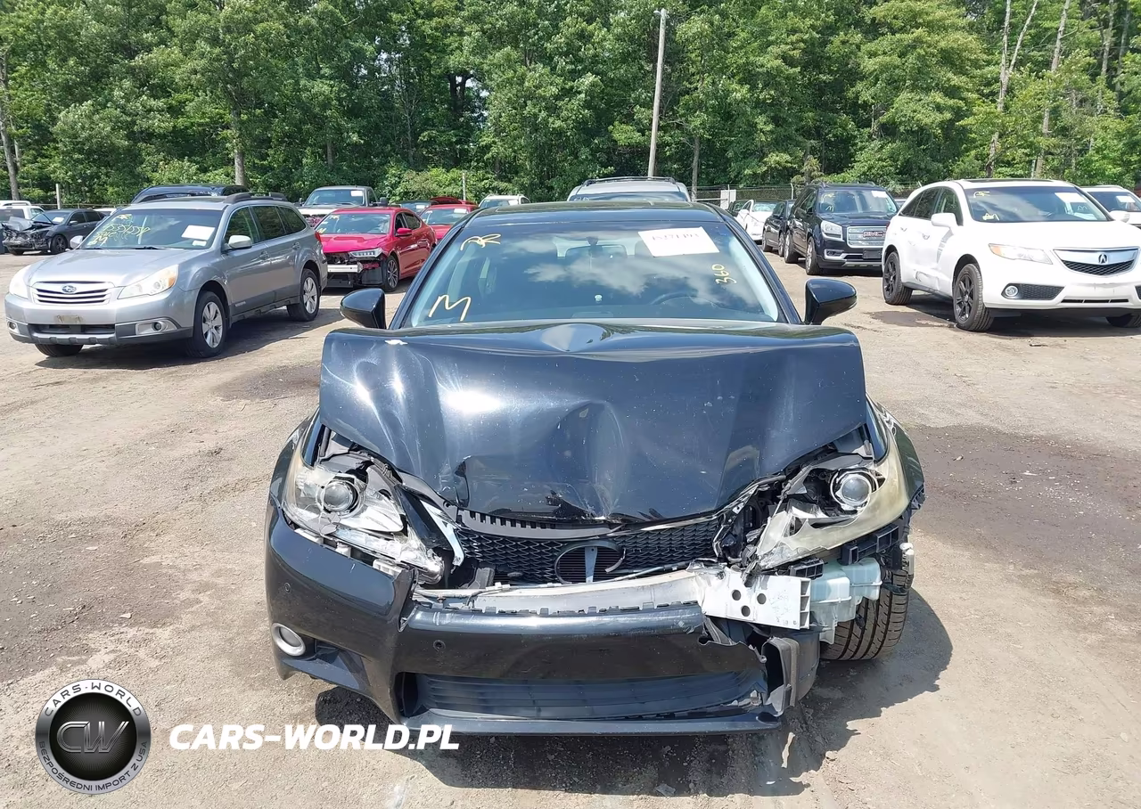 2013 Lexus Gs 350 VIN:JTHBE1BL9D5017510 - 12
