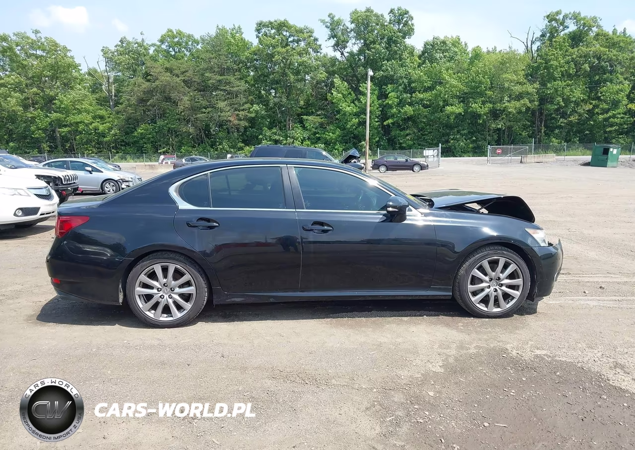 2013 Lexus Gs 350 VIN:JTHBE1BL9D5017510 - 13