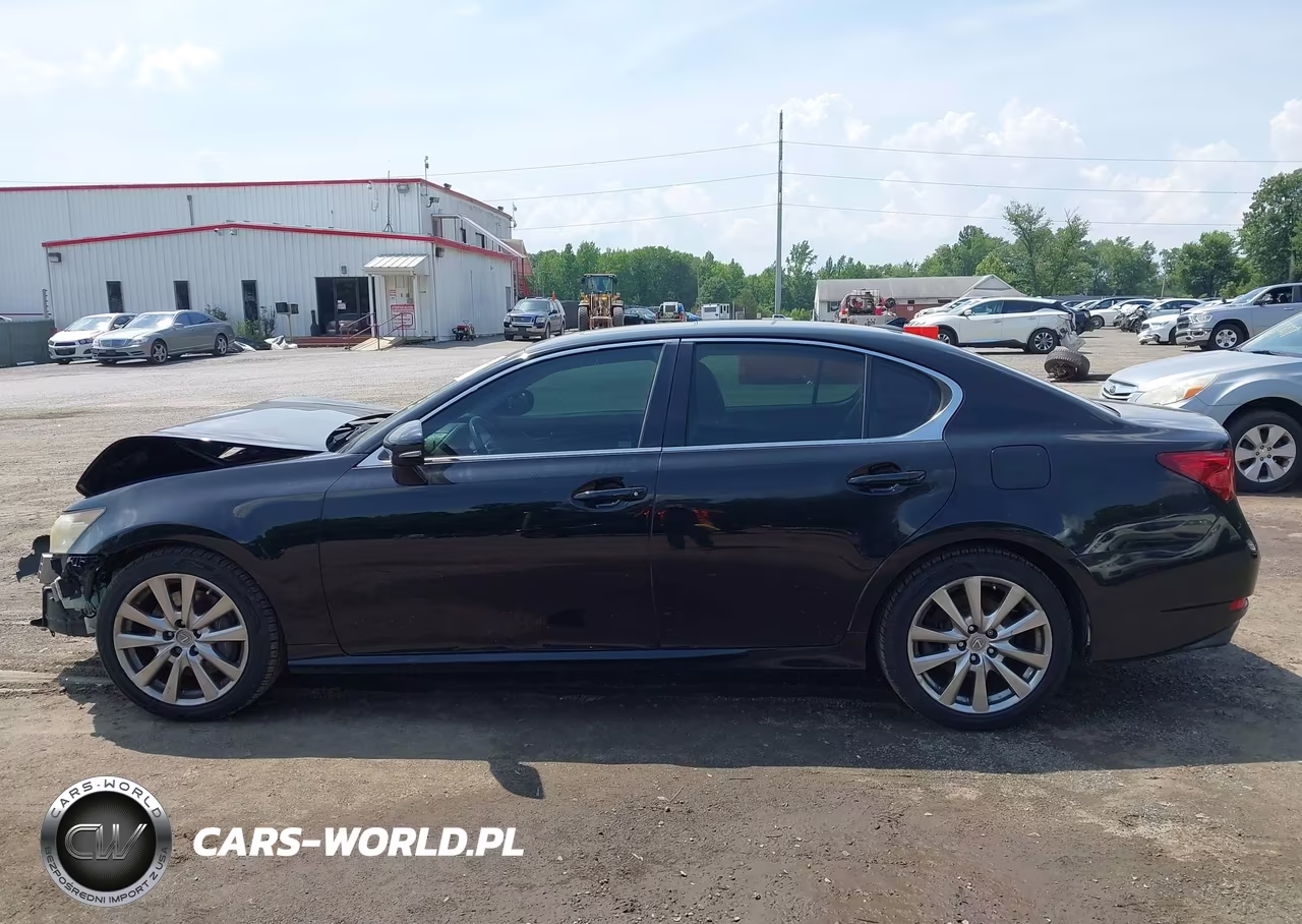 2013 Lexus Gs 350 VIN:JTHBE1BL9D5017510 - 14