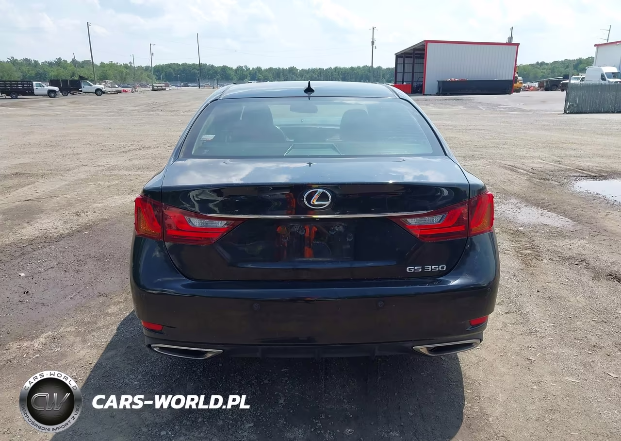 2013 Lexus Gs 350 VIN:JTHBE1BL9D5017510 - 16
