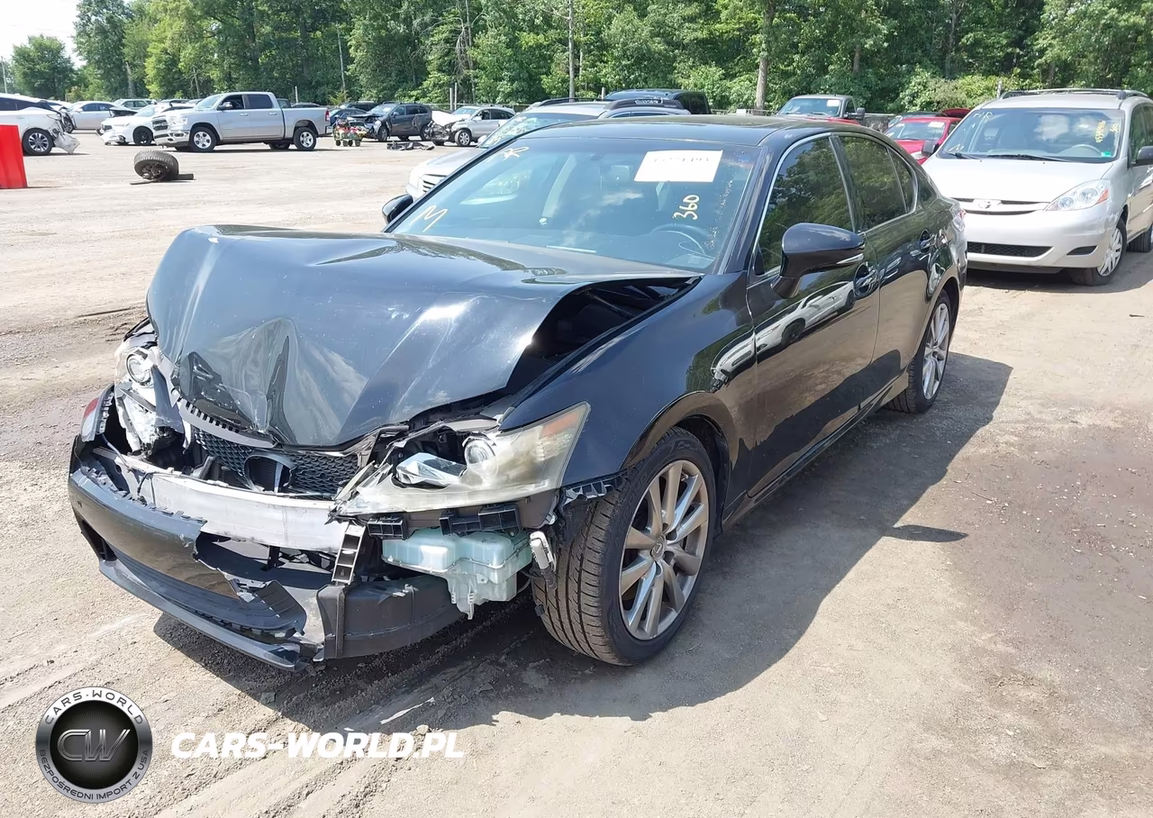 2013 Lexus Gs 350 VIN:JTHBE1BL9D5017510 - 2
