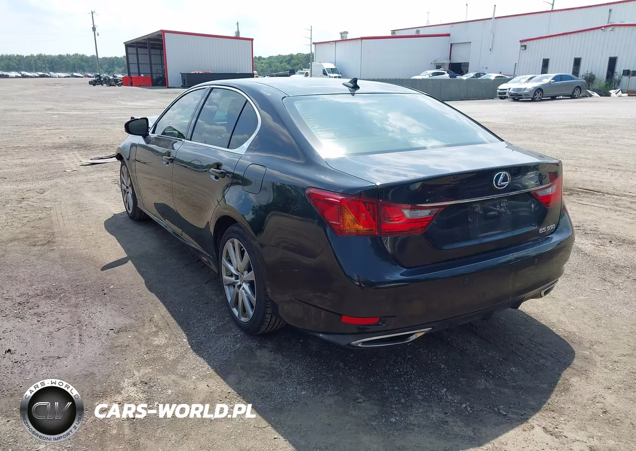 2013 Lexus Gs 350 VIN:JTHBE1BL9D5017510 - 3
