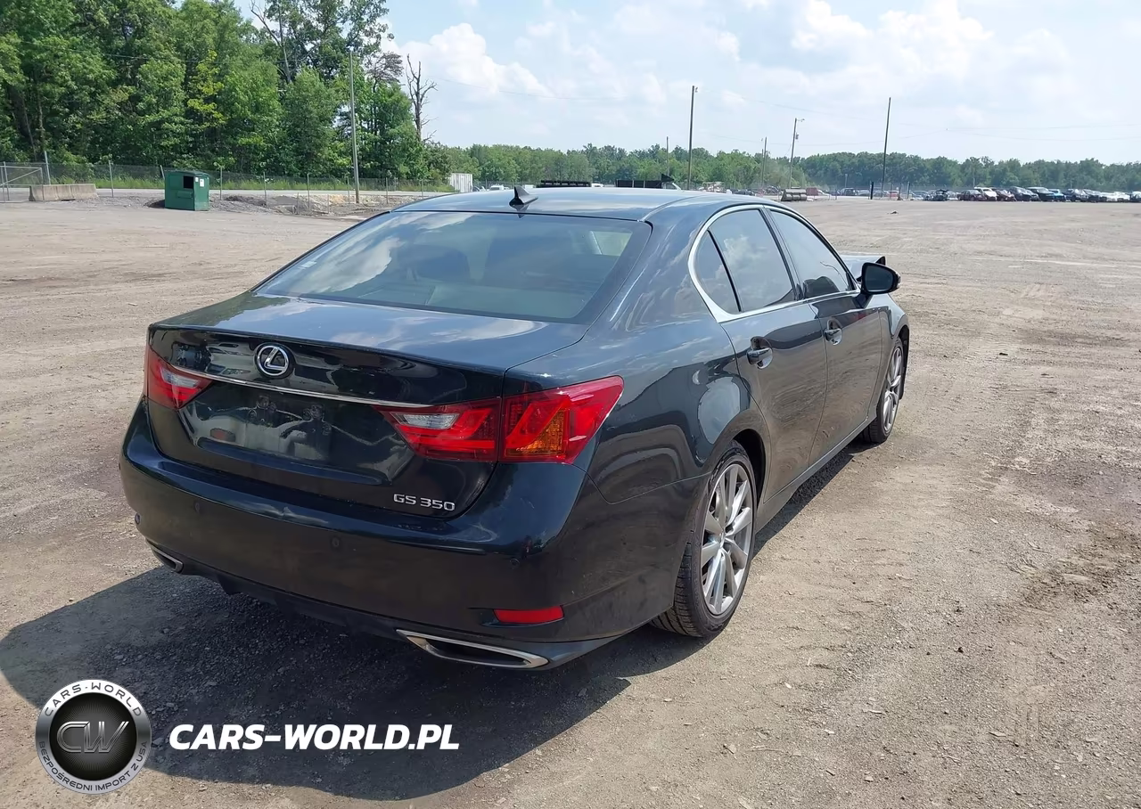 2013 Lexus Gs 350 VIN:JTHBE1BL9D5017510 - 4
