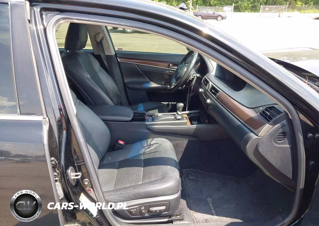 2013 Lexus Gs 350 VIN:JTHBE1BL9D5017510 - 5